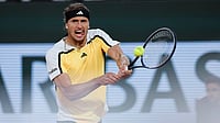 Alexander Zverev Vs Benjamin Bonzi LIVE Streaming, French Open 2026: When, Where To Watch Men’s Singles 1st Round Clash | Photo: AP/Jean-Francois Badias : Germany's Alexander Zverev